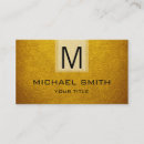 Search for amber business cards Modern