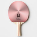 Search for metal ping pong paddles Initial