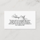 Search for wishing well enclosure cards Stylish
