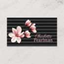 Search for magnolia business cards Chic