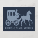 Search for mackinac island postcards Carriage