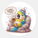 Search for cute parrot stickers Kawaii