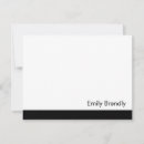 Search for black white note cards Professional