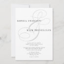 Search for ampersand wedding invitations Script calligraphy
