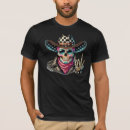 Search for sugar skull tshirts Dia de los muertos