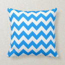 Search for light blue chevron cushions Pattern