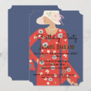 Search for flapper girl birthday invitations For her