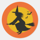 Search for vintage inspired stickers Halloween