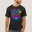 Search for 80s new wave tshirts Neon