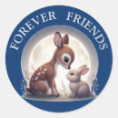 Search for woodland friends stickers Forest animals