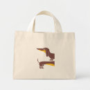 Search for dachshund tote bags Dog lover