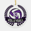 Search for volleyball christmas tree decorations School