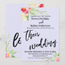 Search for paint wedding invitations Floral