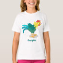 Search for rooster tshirts Cartoon