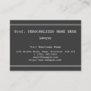 Search for large business cards Corporate