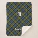 Search for campbell tartan blankets Plaid