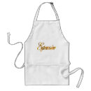 Search for rich long aprons Cash