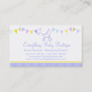 Search for baby clothes store business cards Shop