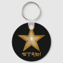 Search for star pattern key rings Stars