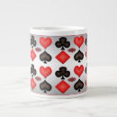 Search for playing card mugs Gambling