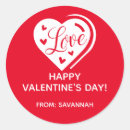 Search for love or valentine stickers Simple