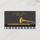 Search for keyboard business cards Black