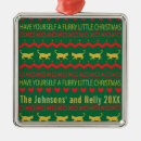 Search for furry christmas tree decorations Xmas