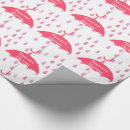 Search for umbrella wrapping paper Girly