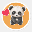 Search for bamboo forest stickers Panda