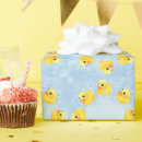Search for rubber ducky wrapping paper Yellow rubber duck