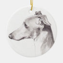 Search for italian greyhound christmas tree decorations Pet