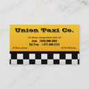 Search for chequered business cards Cab