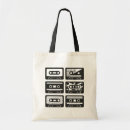 Search for cassette tape bags Music