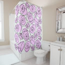 Search for lilac shower curtains Retro