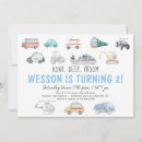 Search for transportation birthday invitations Plane
