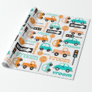 Search for transport wrapping paper Boy