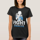 Search for diabetes womens tshirts Type 1 diabetes