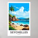 Search for seychelles travel posters Vacation