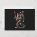 Search for sasquatch invitations Yeti