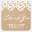 Search for brown kraft wedding stickers Vintage