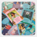 Search for tarot card stickers Mystical