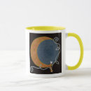 Search for crescent moon mugs Halloween