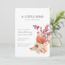 Search for bird baby shower invitations For kids