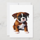Search for boxer invitations Pet