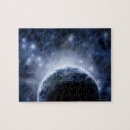 Search for stars in the night sky puzzles Space