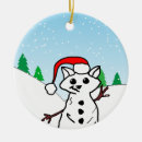 Search for cat lovers christmas tree decorations Funny