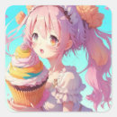 Search for whimsical cupcake stickers Purple