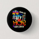Search for hip hop badges Black