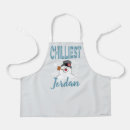 Search for vintage snowman aprons Frosty the snowman