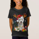 Search for westie christmas tshirts Dog